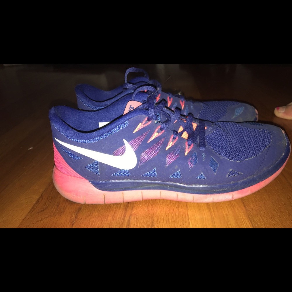 Purple Nike free runs :)